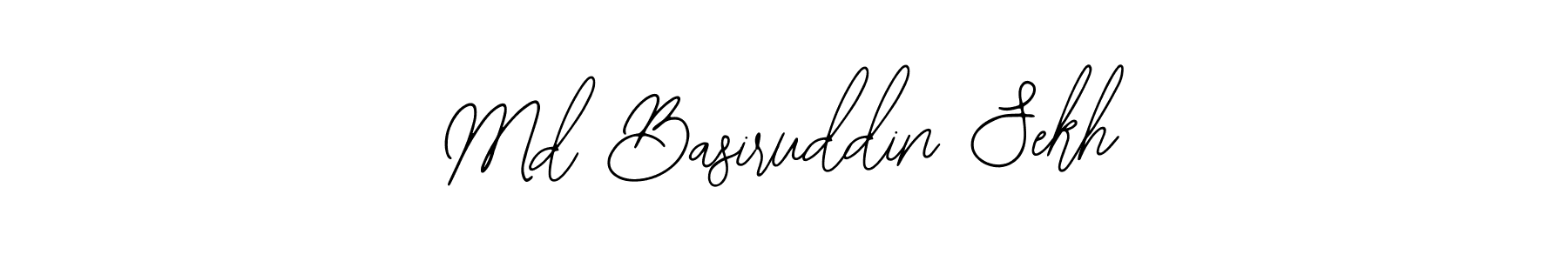 It looks lik you need a new signature style for name Md Basiruddin Sekh. Design unique handwritten (Bearetta-2O07w) signature with our free signature maker in just a few clicks. Md Basiruddin Sekh signature style 12 images and pictures png
