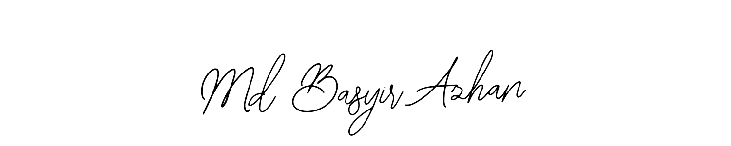 See photos of Md Basyir Azhan official signature by Spectra . Check more albums & portfolios. Read reviews & check more about Bearetta-2O07w font. Md Basyir Azhan signature style 12 images and pictures png