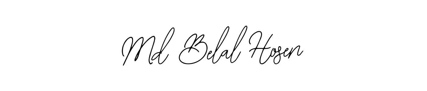 How to Draw Md Belal Hosen signature style? Bearetta-2O07w is a latest design signature styles for name Md Belal Hosen. Md Belal Hosen signature style 12 images and pictures png