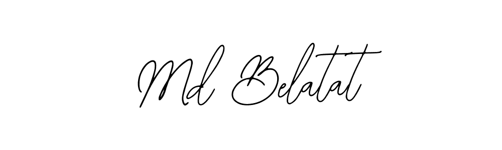 Similarly Bearetta-2O07w is the best handwritten signature design. Signature creator online .You can use it as an online autograph creator for name Md Belatat. Md Belatat signature style 12 images and pictures png