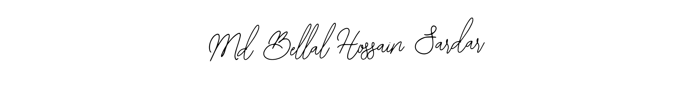 The best way (Bearetta-2O07w) to make a short signature is to pick only two or three words in your name. The name Md Bellal Hossain Sardar include a total of six letters. For converting this name. Md Bellal Hossain Sardar signature style 12 images and pictures png