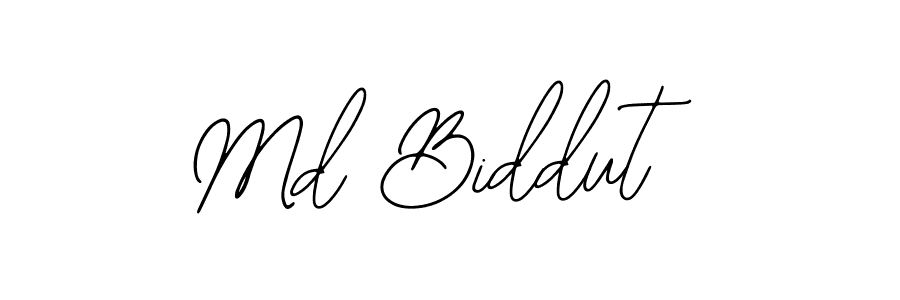 Make a beautiful signature design for name Md Biddut. Use this online signature maker to create a handwritten signature for free. Md Biddut signature style 12 images and pictures png