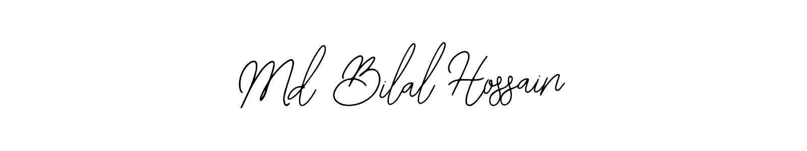 Also we have Md Bilal Hossain name is the best signature style. Create professional handwritten signature collection using Bearetta-2O07w autograph style. Md Bilal Hossain signature style 12 images and pictures png