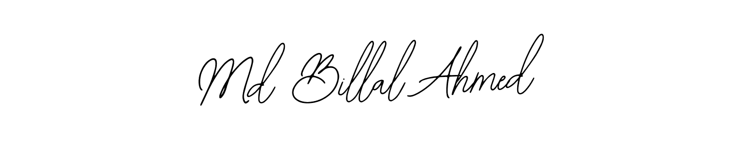 Best and Professional Signature Style for Md Billal Ahmed. Bearetta-2O07w Best Signature Style Collection. Md Billal Ahmed signature style 12 images and pictures png