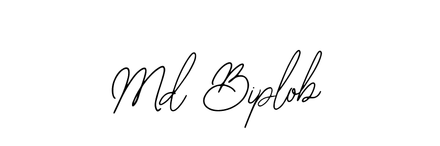 How to make Md Biplob signature? Bearetta-2O07w is a professional autograph style. Create handwritten signature for Md Biplob name. Md Biplob signature style 12 images and pictures png