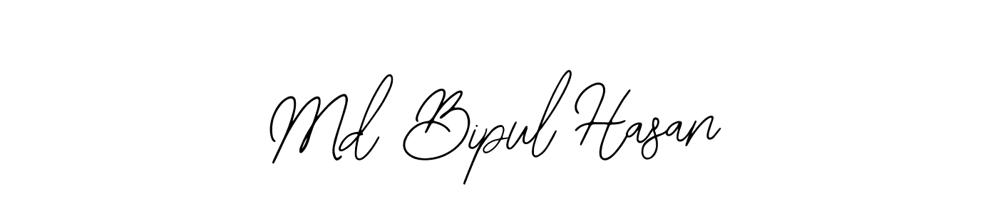 Md Bipul Hasan stylish signature style. Best Handwritten Sign (Bearetta-2O07w) for my name. Handwritten Signature Collection Ideas for my name Md Bipul Hasan. Md Bipul Hasan signature style 12 images and pictures png