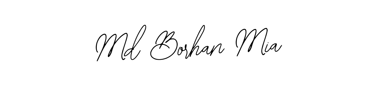 Create a beautiful signature design for name Md Borhan Mia. With this signature (Bearetta-2O07w) fonts, you can make a handwritten signature for free. Md Borhan Mia signature style 12 images and pictures png