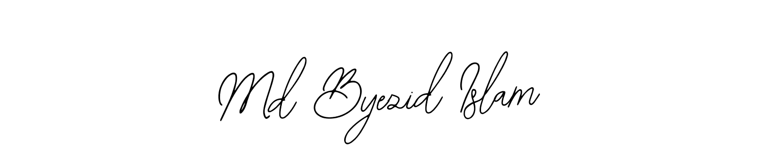 Make a short Md Byezid Islam signature style. Manage your documents anywhere anytime using Bearetta-2O07w. Create and add eSignatures, submit forms, share and send files easily. Md Byezid Islam signature style 12 images and pictures png