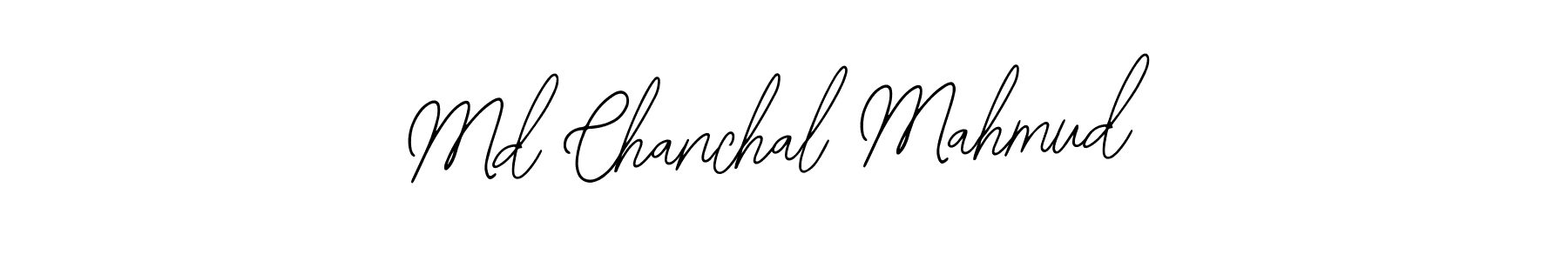 Use a signature maker to create a handwritten signature online. With this signature software, you can design (Bearetta-2O07w) your own signature for name Md Chanchal Mahmud. Md Chanchal Mahmud signature style 12 images and pictures png