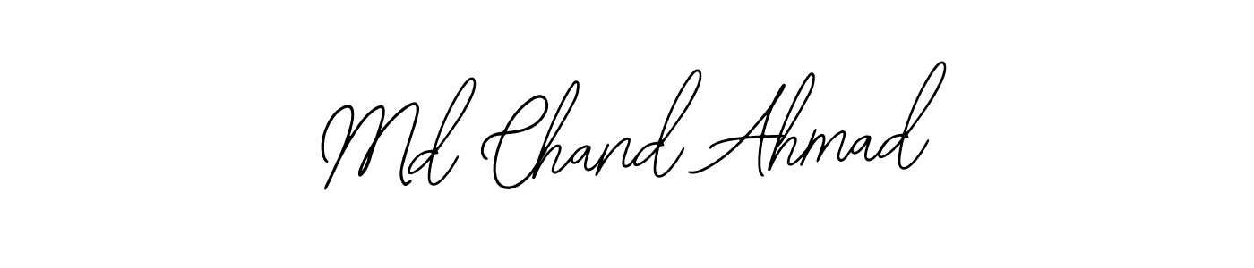It looks lik you need a new signature style for name Md Chand Ahmad. Design unique handwritten (Bearetta-2O07w) signature with our free signature maker in just a few clicks. Md Chand Ahmad signature style 12 images and pictures png