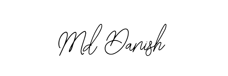 if you are searching for the best signature style for your name Md Danish. so please give up your signature search. here we have designed multiple signature styles  using Bearetta-2O07w. Md Danish signature style 12 images and pictures png