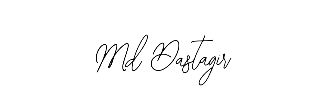 How to Draw Md Dastagir signature style? Bearetta-2O07w is a latest design signature styles for name Md Dastagir. Md Dastagir signature style 12 images and pictures png