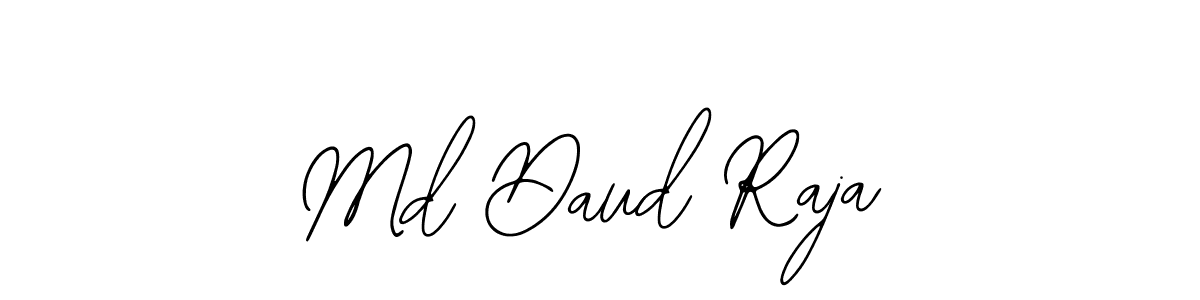 You should practise on your own different ways (Bearetta-2O07w) to write your name (Md Daud Raja) in signature. don't let someone else do it for you. Md Daud Raja signature style 12 images and pictures png