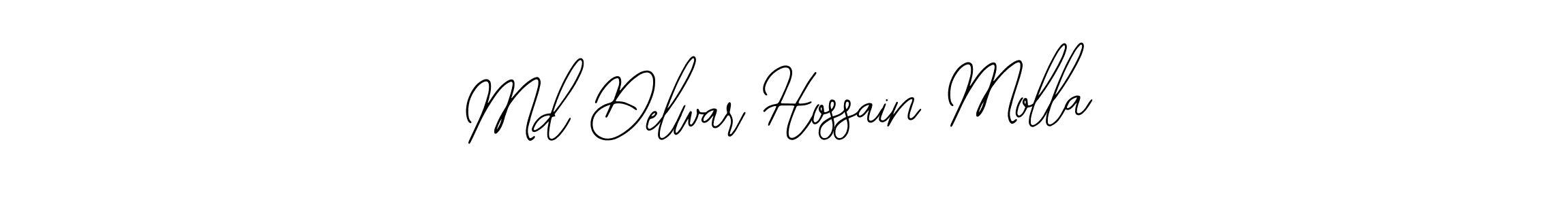 Create a beautiful signature design for name Md Delwar Hossain Molla. With this signature (Bearetta-2O07w) fonts, you can make a handwritten signature for free. Md Delwar Hossain Molla signature style 12 images and pictures png