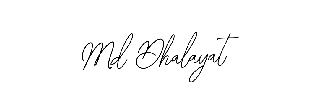 You can use this online signature creator to create a handwritten signature for the name Md Dhalayat. This is the best online autograph maker. Md Dhalayat signature style 12 images and pictures png