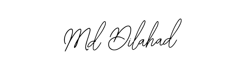 Also we have Md Dilahad name is the best signature style. Create professional handwritten signature collection using Bearetta-2O07w autograph style. Md Dilahad signature style 12 images and pictures png