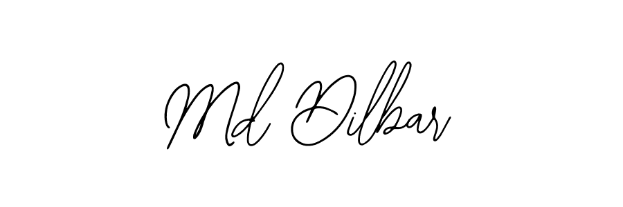 Md Dilbar stylish signature style. Best Handwritten Sign (Bearetta-2O07w) for my name. Handwritten Signature Collection Ideas for my name Md Dilbar. Md Dilbar signature style 12 images and pictures png