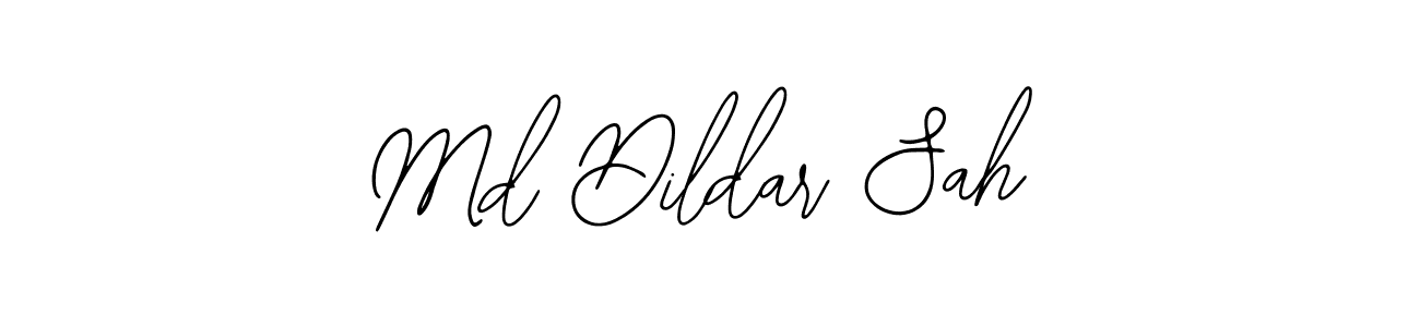 You should practise on your own different ways (Bearetta-2O07w) to write your name (Md Dildar Sah) in signature. don't let someone else do it for you. Md Dildar Sah signature style 12 images and pictures png