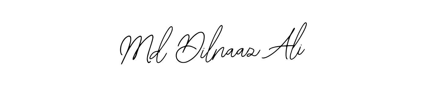 Use a signature maker to create a handwritten signature online. With this signature software, you can design (Bearetta-2O07w) your own signature for name Md Dilnaaz Ali. Md Dilnaaz Ali signature style 12 images and pictures png