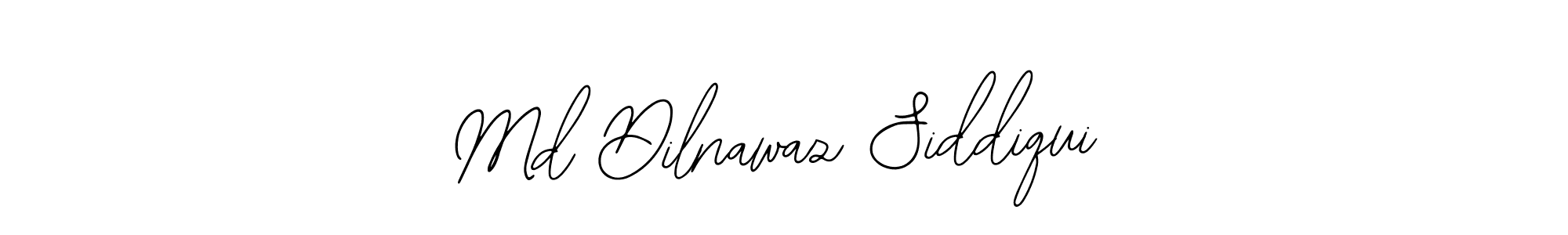 It looks lik you need a new signature style for name Md Dilnawaz Siddiqui. Design unique handwritten (Bearetta-2O07w) signature with our free signature maker in just a few clicks. Md Dilnawaz Siddiqui signature style 12 images and pictures png