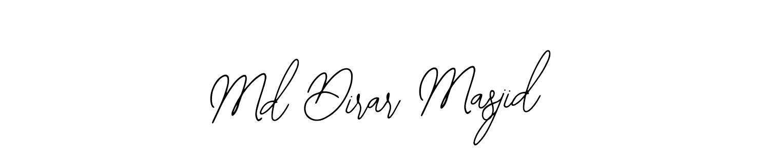 Once you've used our free online signature maker to create your best signature Bearetta-2O07w style, it's time to enjoy all of the benefits that Md Dirar Masjid name signing documents. Md Dirar Masjid signature style 12 images and pictures png