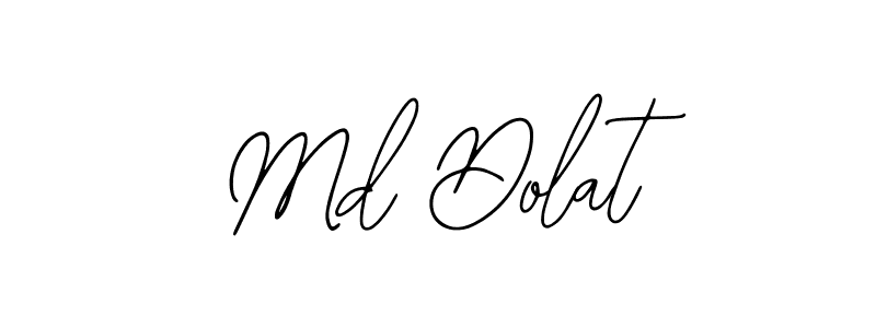 Create a beautiful signature design for name Md Dolat. With this signature (Bearetta-2O07w) fonts, you can make a handwritten signature for free. Md Dolat signature style 12 images and pictures png
