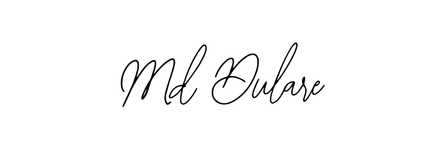 Md Dulare stylish signature style. Best Handwritten Sign (Bearetta-2O07w) for my name. Handwritten Signature Collection Ideas for my name Md Dulare. Md Dulare signature style 12 images and pictures png
