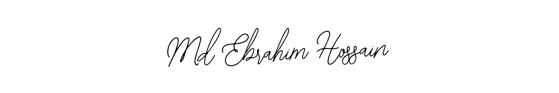 Also You can easily find your signature by using the search form. We will create Md Ebrahim Hossain name handwritten signature images for you free of cost using Bearetta-2O07w sign style. Md Ebrahim Hossain signature style 12 images and pictures png