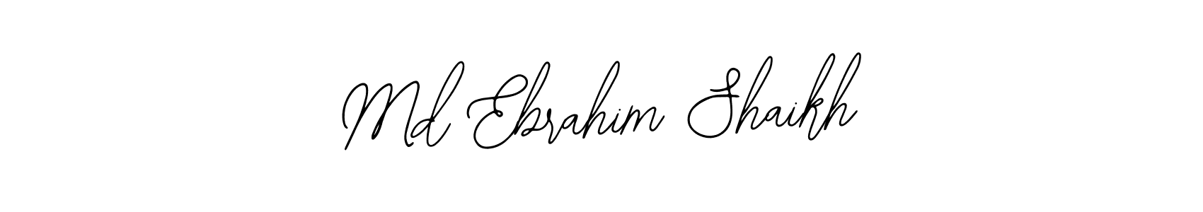 Best and Professional Signature Style for Md Ebrahim Shaikh. Bearetta-2O07w Best Signature Style Collection. Md Ebrahim Shaikh signature style 12 images and pictures png
