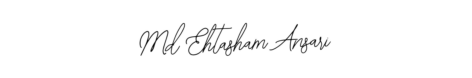 Md Ehtasham Ansari stylish signature style. Best Handwritten Sign (Bearetta-2O07w) for my name. Handwritten Signature Collection Ideas for my name Md Ehtasham Ansari. Md Ehtasham Ansari signature style 12 images and pictures png