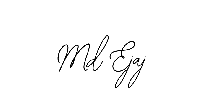 How to make Md Ejaj signature? Bearetta-2O07w is a professional autograph style. Create handwritten signature for Md Ejaj name. Md Ejaj signature style 12 images and pictures png