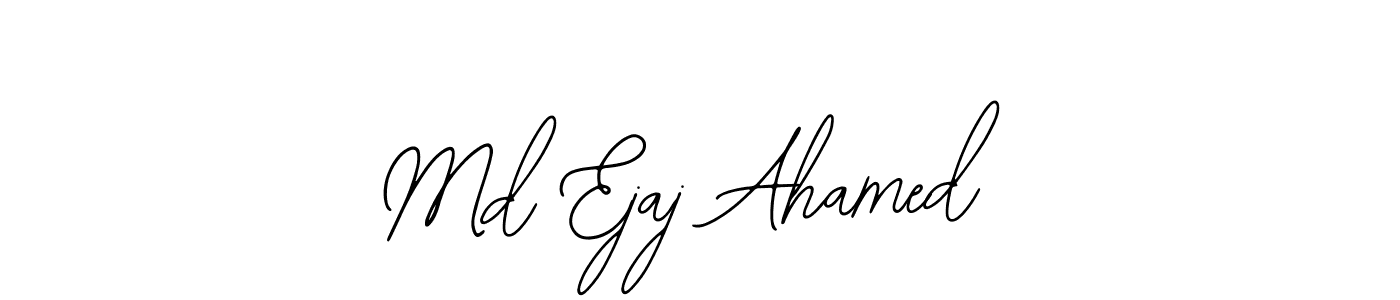 Make a beautiful signature design for name Md Ejaj Ahamed. Use this online signature maker to create a handwritten signature for free. Md Ejaj Ahamed signature style 12 images and pictures png