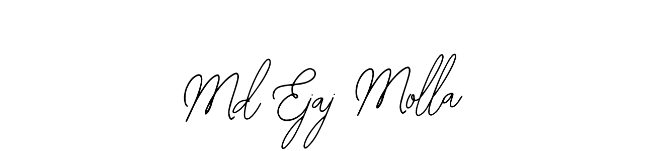 Design your own signature with our free online signature maker. With this signature software, you can create a handwritten (Bearetta-2O07w) signature for name Md Ejaj Molla. Md Ejaj Molla signature style 12 images and pictures png