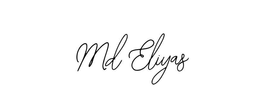 Make a beautiful signature design for name Md Eliyas. With this signature (Bearetta-2O07w) style, you can create a handwritten signature for free. Md Eliyas signature style 12 images and pictures png