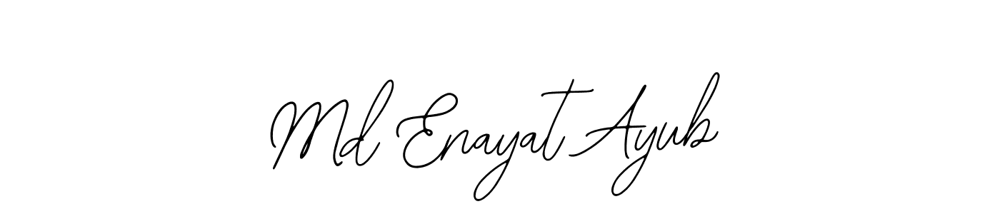 You can use this online signature creator to create a handwritten signature for the name Md Enayat Ayub. This is the best online autograph maker. Md Enayat Ayub signature style 12 images and pictures png