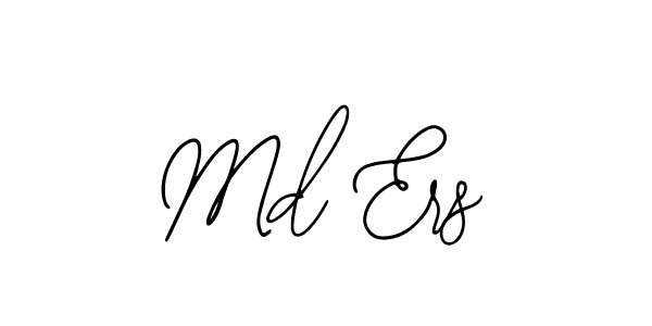 Also we have Md Ers name is the best signature style. Create professional handwritten signature collection using Bearetta-2O07w autograph style. Md Ers signature style 12 images and pictures png