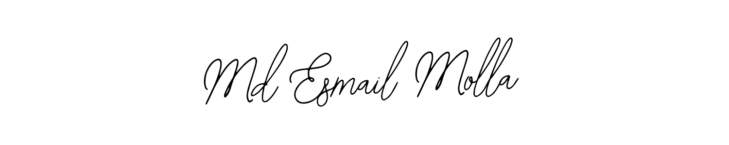 Also we have Md Esmail Molla name is the best signature style. Create professional handwritten signature collection using Bearetta-2O07w autograph style. Md Esmail Molla signature style 12 images and pictures png