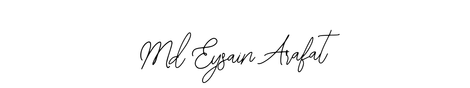 Also You can easily find your signature by using the search form. We will create Md Eysain Arafat name handwritten signature images for you free of cost using Bearetta-2O07w sign style. Md Eysain Arafat signature style 12 images and pictures png