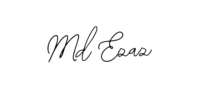 Also we have Md Ezaz name is the best signature style. Create professional handwritten signature collection using Bearetta-2O07w autograph style. Md Ezaz signature style 12 images and pictures png