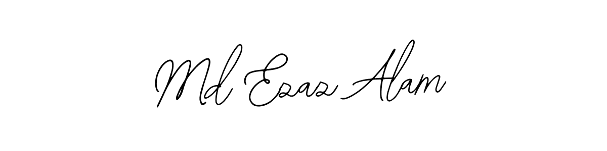 Make a beautiful signature design for name Md Ezaz Alam. Use this online signature maker to create a handwritten signature for free. Md Ezaz Alam signature style 12 images and pictures png