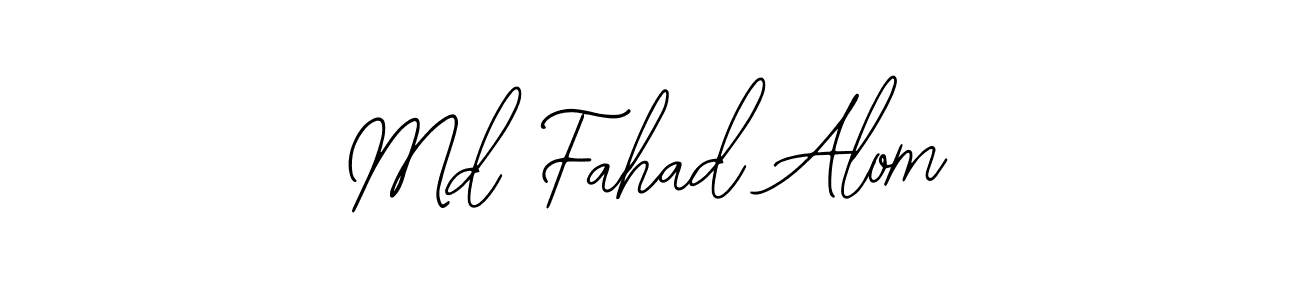 You can use this online signature creator to create a handwritten signature for the name Md Fahad Alom. This is the best online autograph maker. Md Fahad Alom signature style 12 images and pictures png