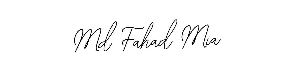 Once you've used our free online signature maker to create your best signature Bearetta-2O07w style, it's time to enjoy all of the benefits that Md Fahad Mia name signing documents. Md Fahad Mia signature style 12 images and pictures png