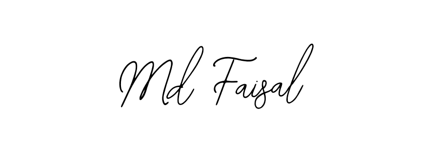 Create a beautiful signature design for name Md Faisal. With this signature (Bearetta-2O07w) fonts, you can make a handwritten signature for free. Md Faisal signature style 12 images and pictures png