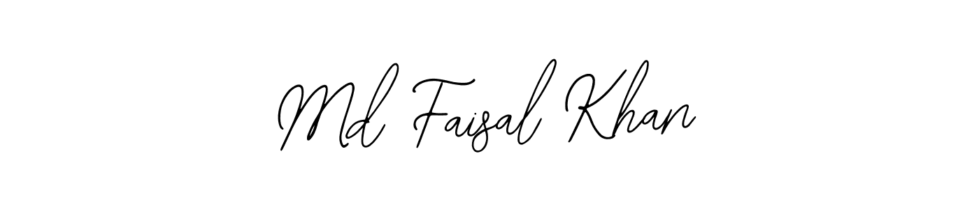 See photos of Md Faisal Khan official signature by Spectra . Check more albums & portfolios. Read reviews & check more about Bearetta-2O07w font. Md Faisal Khan signature style 12 images and pictures png