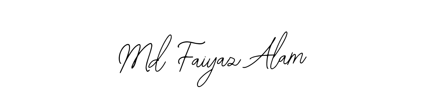 How to Draw Md Faiyaz Alam signature style? Bearetta-2O07w is a latest design signature styles for name Md Faiyaz Alam. Md Faiyaz Alam signature style 12 images and pictures png