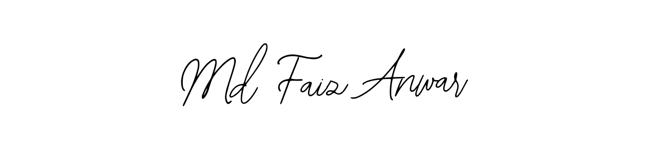 Also we have Md Faiz Anwar name is the best signature style. Create professional handwritten signature collection using Bearetta-2O07w autograph style. Md Faiz Anwar signature style 12 images and pictures png