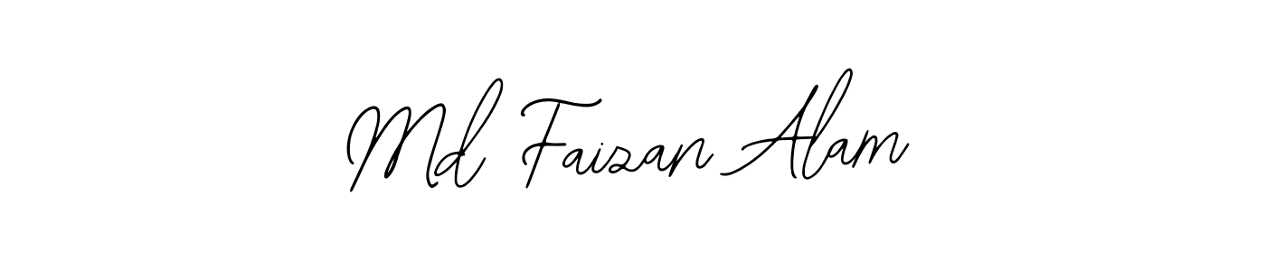 The best way (Bearetta-2O07w) to make a short signature is to pick only two or three words in your name. The name Md Faizan Alam include a total of six letters. For converting this name. Md Faizan Alam signature style 12 images and pictures png