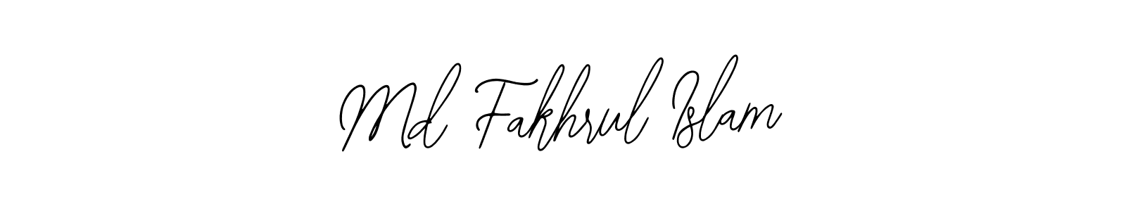 Use a signature maker to create a handwritten signature online. With this signature software, you can design (Bearetta-2O07w) your own signature for name Md Fakhrul Islam. Md Fakhrul Islam signature style 12 images and pictures png