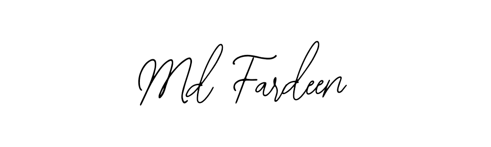 Make a beautiful signature design for name Md Fardeen. Use this online signature maker to create a handwritten signature for free. Md Fardeen signature style 12 images and pictures png