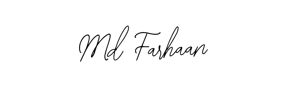 Make a beautiful signature design for name Md Farhaan. Use this online signature maker to create a handwritten signature for free. Md Farhaan signature style 12 images and pictures png